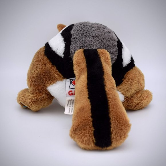 Ganz Webkinz Chipmunk Plush HM217 Toy Stuffed Animal Brown Black White Stripes - Picture 6 of 6